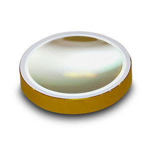 CO2 laser lens element