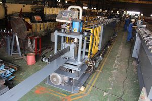 profile roll forming machine