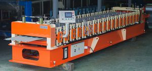 roof panel roll forming machine