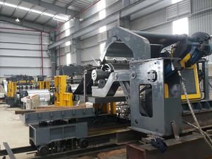 thin sheet metal slitting line