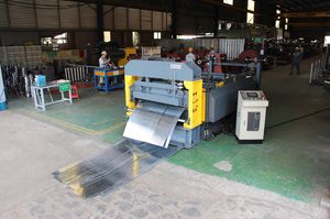 metal cut-to-length cutting line