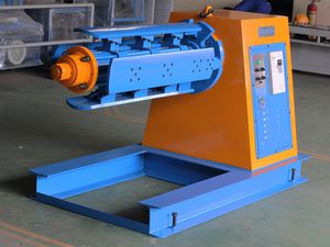 automatic decoiler