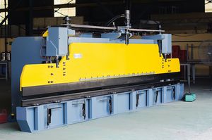 hydraulic press brake