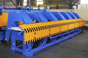sheet metal folding machine