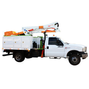truck-mounted articulated boom lift
