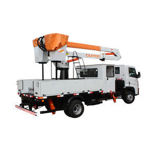 truck-mounted articulated boom lift