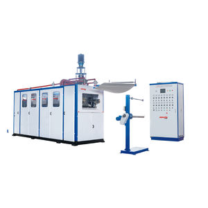 plastic sheet thermoforming machine