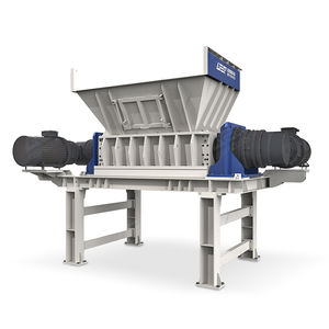 double-shaft shredder