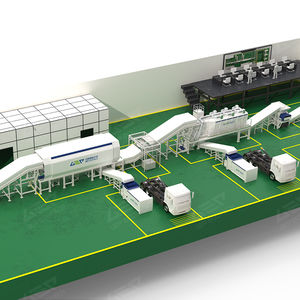 mixed waste treatment plant