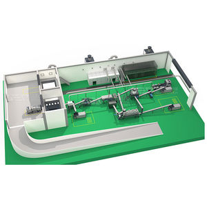 food waste treatment plant