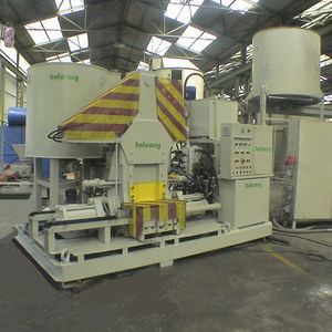 chip briquetting presse / for waste / automatic