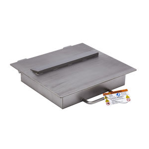 magnetic plate separator / liquid / dry materials / permanent magnet