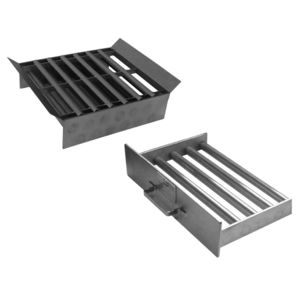 magnetic grate separator