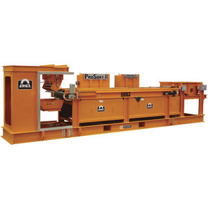 ECS separator / metal / waste / for the recycling industry