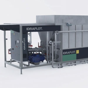 compact dissolved air flotation plant