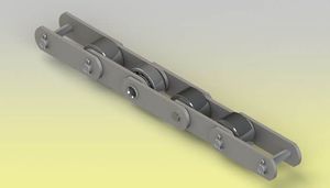 hollow-shaft conveyor chain