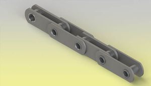 hollow-shaft conveyor chain
