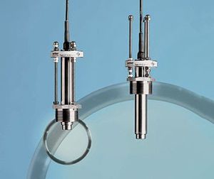calorimetric flow sensor