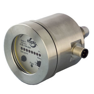 calorimetric flow sensor