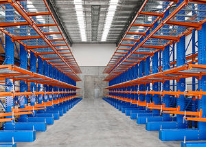 cantilever rack / light-duty / for heavy-duty applications