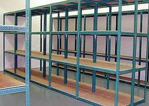 storage warehouse shelving