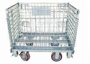 steel intermodal container