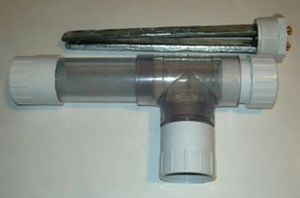 metal ignition electrode