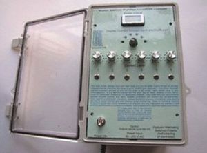 UV water purification unit