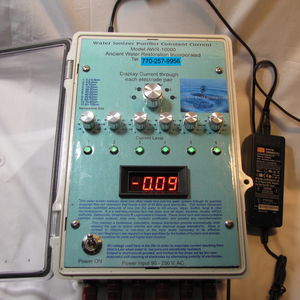 industrial water purification unit