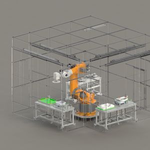 robotic milling cell