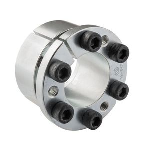 rigid coupling / expandible axle / self-centering / flange