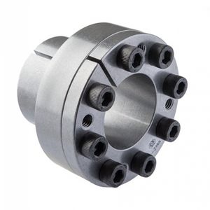 rigid coupling / expandible axle / self-centering / flange