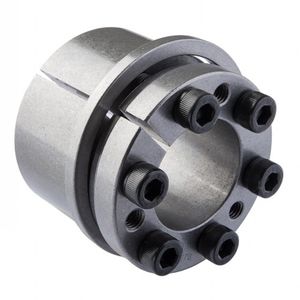 rigid coupling / expandible axle / self-centering / flange