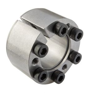 rigid coupling / expandible axle / self-centering / flange