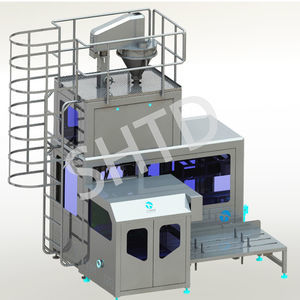 granules big-bag filling station