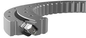 internal-toothed slewing bearing