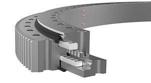 external-toothed slewing bearing