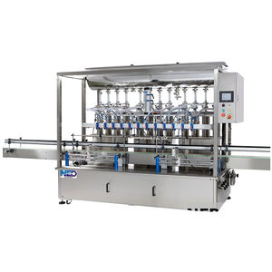 filling machine for the cosmetics industry / for pasty products / bottle / automatic