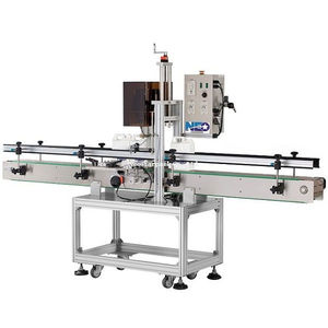 linear screw capping machine / automatic / bottle / for the food industry