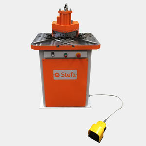 variable-angle notching machine