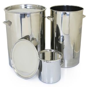 stainless steel drum