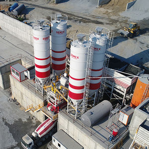 固定式混凝土配料装置