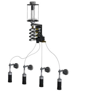 pneumatic lubrication system