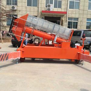 mobile telescopic boom lift