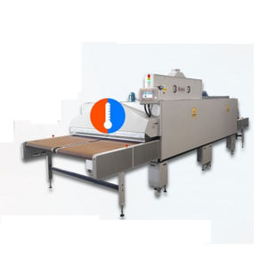 hot air dryer / for the textile industry / modular / with temperature control