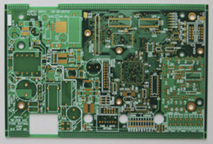 multilayer printed circuit board