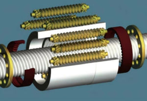 planetary roller screw cylinder