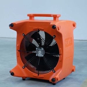 mobile unit blower unit