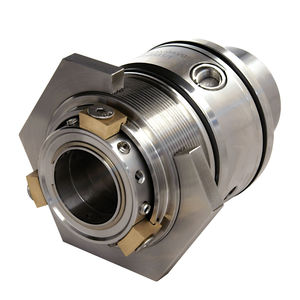 Cartridge mechanical seal - CAPI series - AESSEAL - for pump / metal / face