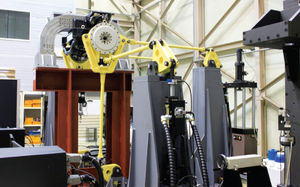 mechanical vibration test system